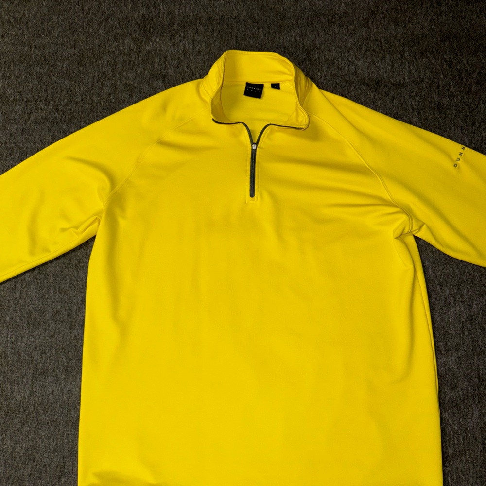 Yellow Dunning 1/4 Zip
